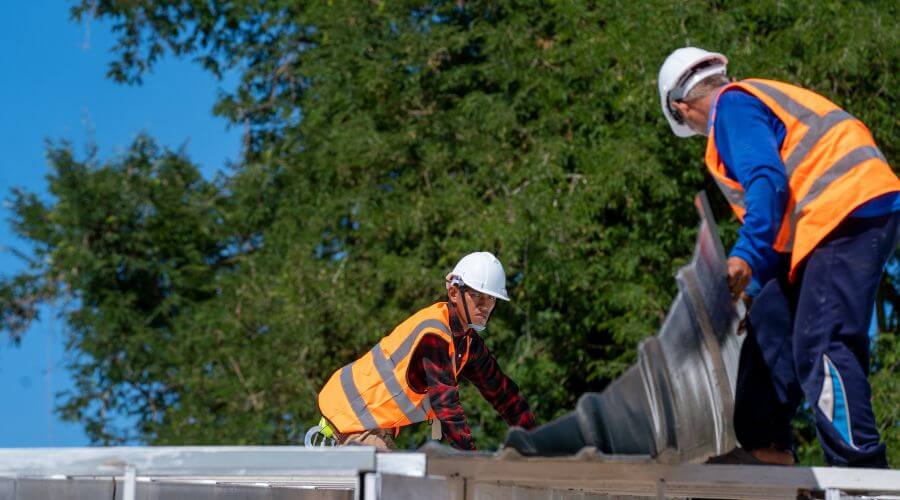 Expert new roof installation services in Alaska